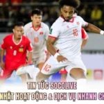 Tin Tức Socolive | Cập Nhật Hoạt Động & Dịch Vụ Nhanh Chóng