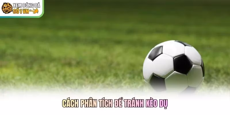 Cách phân tích để tránh kèo dụ
