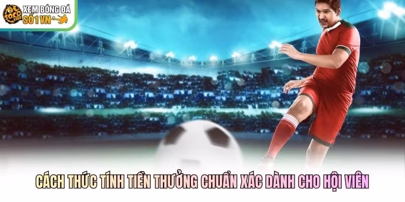 Cách thức tính tiền thưởng chuẩn xác dành cho hội viên