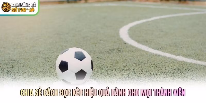 Chia sẻ cách đọc kèo hiệu quả dành cho mọi thành viên