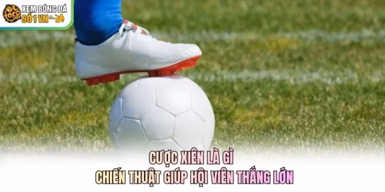 Cược Xiên Là Gì - Chiến Thuật Giúp Hội Viên Thắng Lớn