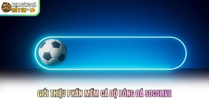 Giới thiệu phần mềm cá độ bóng đá Socolive