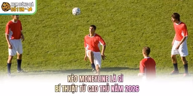 Kèo Moneyline Là Gì - Bí Thuật Từ Cao Thủ Năm 2026