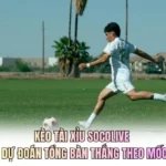 Kèo Tài Xỉu Socolive - Dự Đoán Tổng Bàn Thắng Theo Mốc
