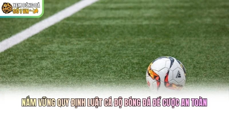 Nắm vững quy định luật cá độ bóng đá để cược an toàn Nắm vững quy định luật cá độ bóng đá để cược an toàn