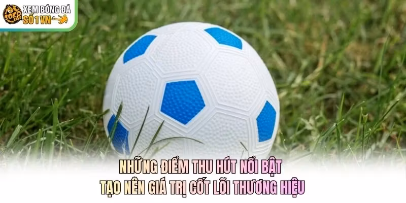 Những điểm thu hút nổi bật tạo nên giá trị cốt lõi thương hiệu
