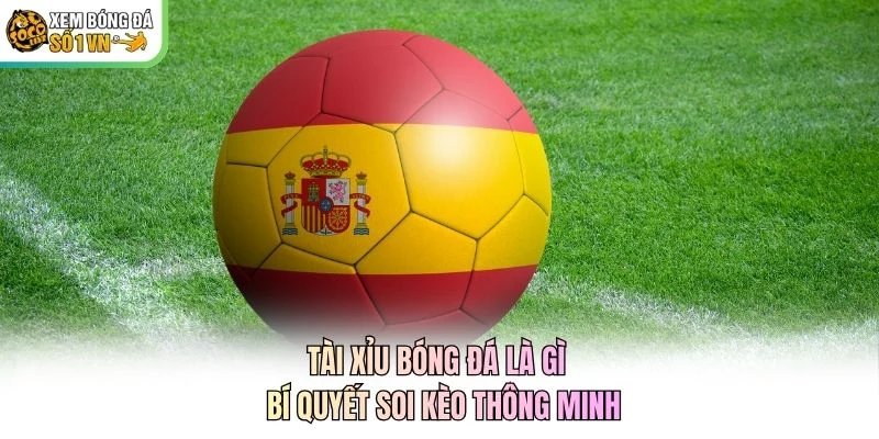 Tài Xỉu Bóng Đá Là Gì - Bí Quyết Soi Kèo Thông Minh