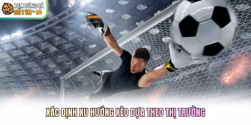 Xác định xu hướng kèo dựa theo thị trường